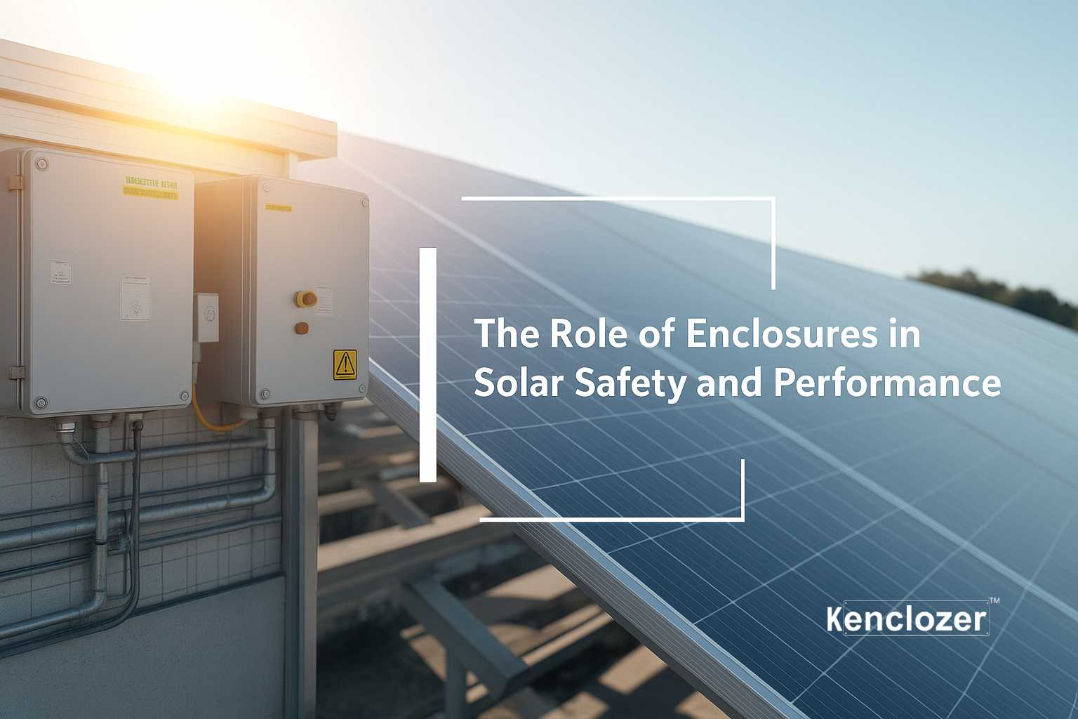 The Role of Enclosures in Solar Safety and Performance